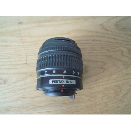 PENTAX SMC DAL 18-55mm AL