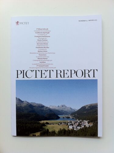 Pictet Report 14 - Hiver 2013