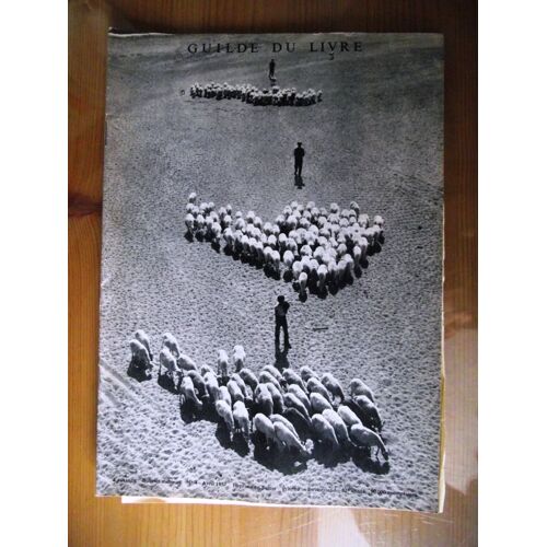Guilde Du Livre N°4 Avril 1957: Nikos Kazantzaki Le Christ Recrucifié