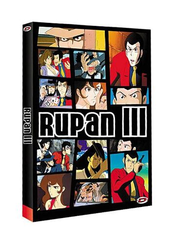 Lupin The Third (Rupan Iii) - Pack 6 Films