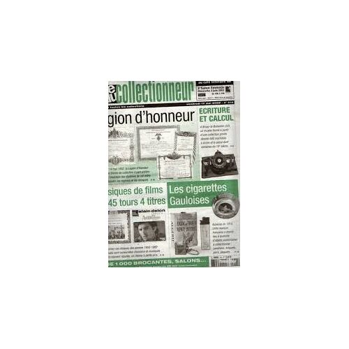 La Vie Du Collectionneur N° 414 . Légion D'honneur, Cigarettes Gauloises, Le Cinéma Français En 45 Tours.