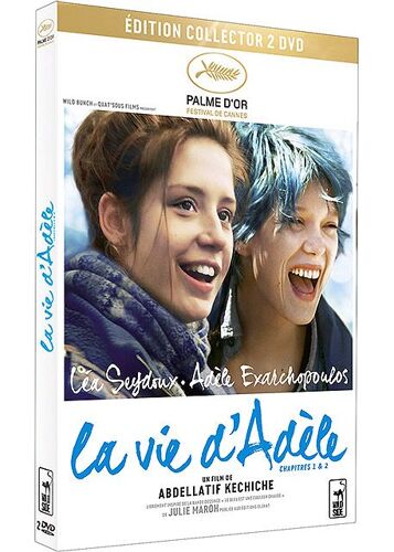 La Vie D'adèle - Chapitres 1 & 2 - Édition Collector