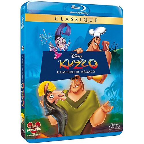 Kuzco, L'empereur Mégalo - Blu-Ray