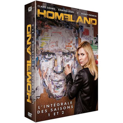 Homeland - L'intégrale Des Saisons 1 & 2