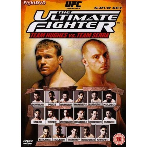 Ufc : The Ultimate Fighter 6 - Team Hughes Vs Team Serra