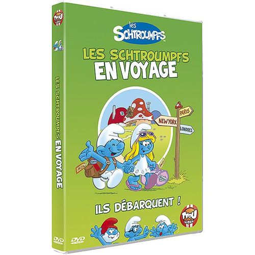 Les Schtroumpfs En Voyage