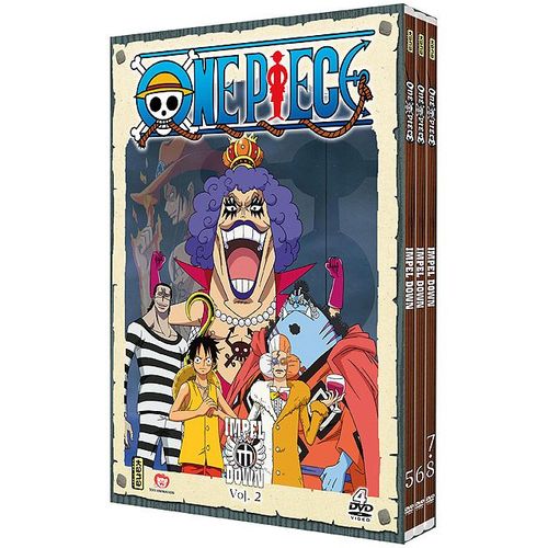 One Piece - Impel Down - Coffret 2