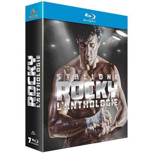 Rocky - Collection 6 Films - Blu-Ray