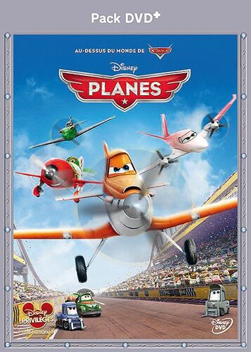 Planes - Pack Dvd+