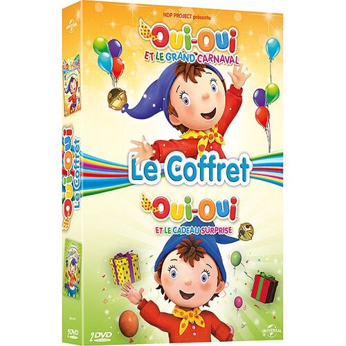 Le Coffret Oui-Oui Et Le Grand Carnaval + Oui-Oui Et Le Cadeau Surprise - Pack