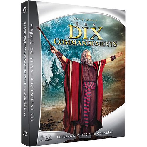 Les Dix Commandements - Édition Digibook - Blu-Ray