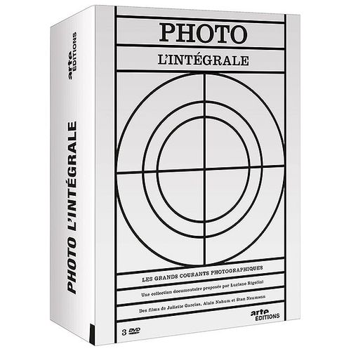 Photo, Les Grands Courants Photographiques - L'intégrale
