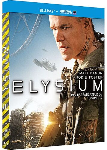 Elysium - Blu-Ray + Copie Digitale