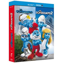 Les Schtroumpfs + Les Schtroumpfs 2 - Blu-Ray