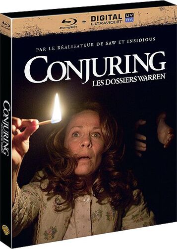 Conjuring : Les Dossiers Warren - Warner Ultimate (Blu-Ray)