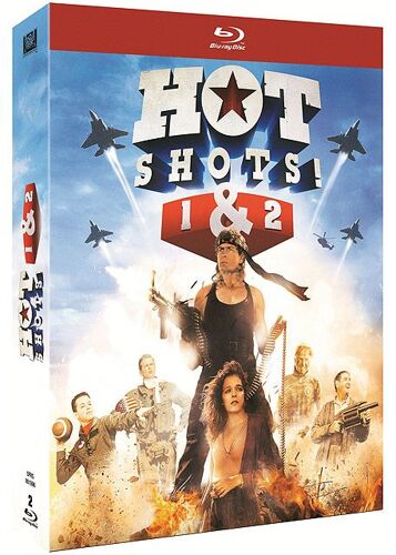 Hot Shots ! + Hot Shots ! 2 - Blu-Ray