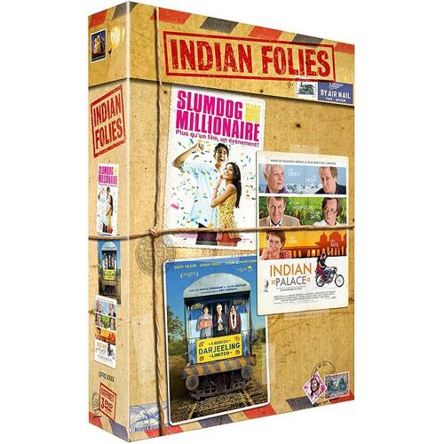 Indian Folies : Indian Palace + A Bord Du Darjeeling Limited + Slumdog Millionaire