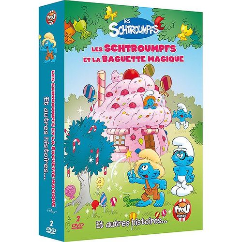 Les Schtroumpfs Et La Baguette Magique Et Autres Histoires... - Pack