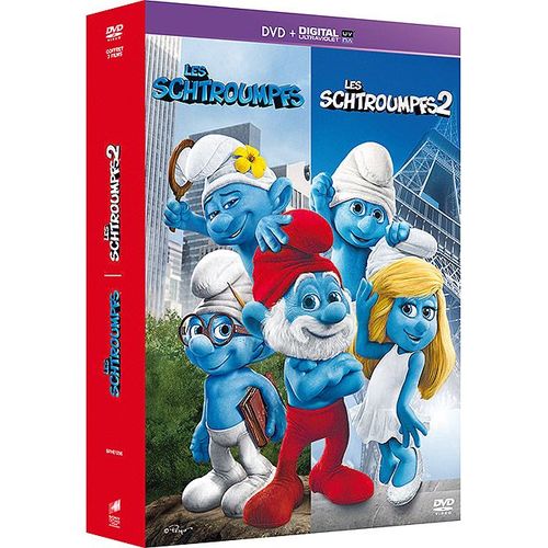 Les Schtroumpfs + Les Schtroumpfs 2
