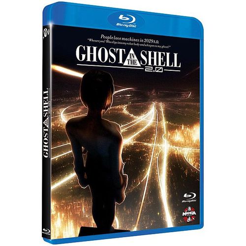 Ghost In The Shell 2.0 - Blu-Ray