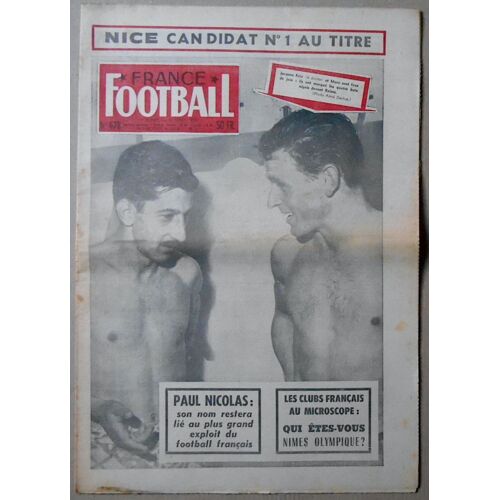 France Football N° 678 De 1959