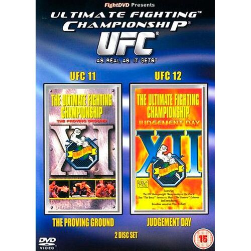 Ufc 11 & 12 : The Proving Groud + Judgement Day