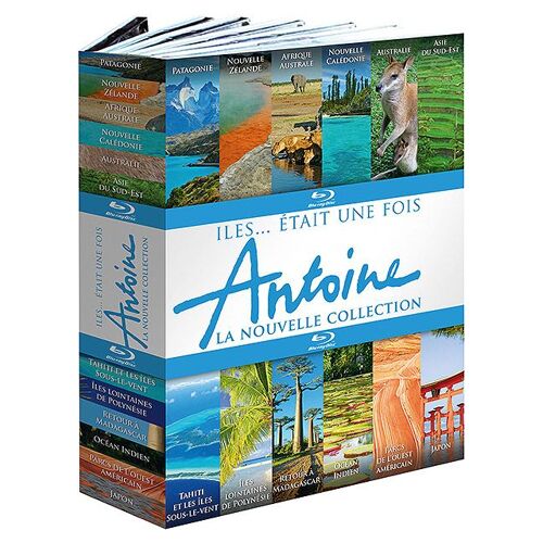 Antoine - Iles... Était Une Fois - La Nouvelle Collection - Édition Limitée - Blu-Ray
