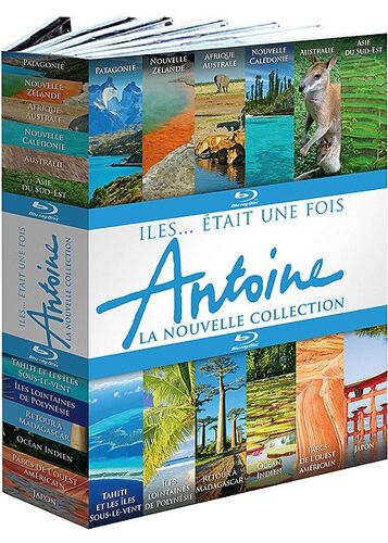 Antoine - Iles... Était Une Fois - La Nouvelle Collection - Édition Limitée - Blu-Ray
