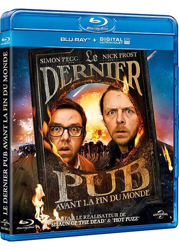 Le Dernier Pub Avant La Fin Du Monde - Blu-Ray