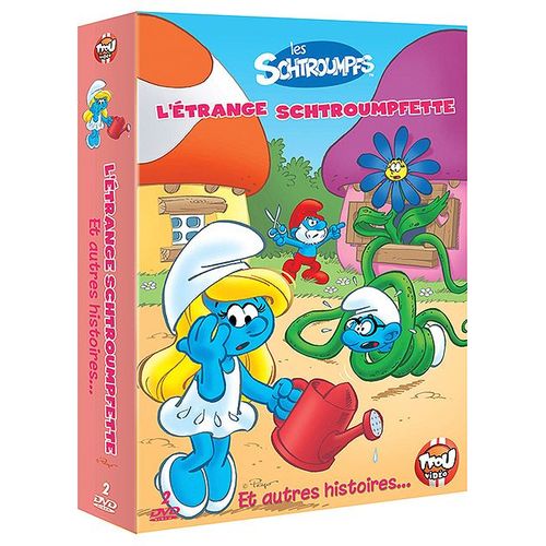 Les Schtroumpfs, L'étrange Schtroumpfette Et Autres Histoires...