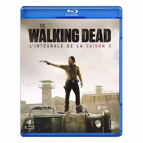The Walking Dead - L'intégrale De La Saison 3 - Blu-Ray