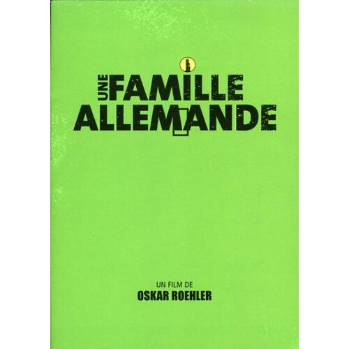 Une Famille Allemande, Dossier Presse, Oskar Roehler, Martin Weiss, Herbert Knaup, Moritz Bleibtreu