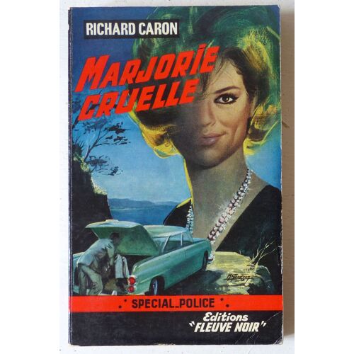 Marjorie Cruelle (Collection 'spécial-Police' N°492)