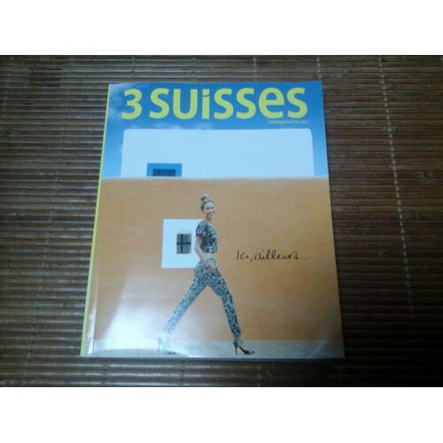 Catalogue 3 Suisses - 2014 (Printemps-Eté)