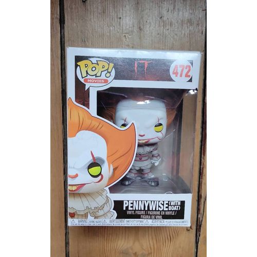 Funko Pop! Movies N°472 - Pennywise With Boat