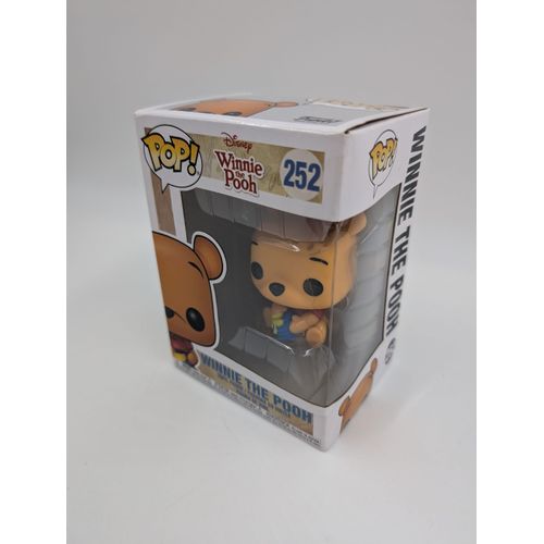 Figurine Pop ! Disney Winnie The Pooh 252 En Boite (Boite Légèrement Tachée)