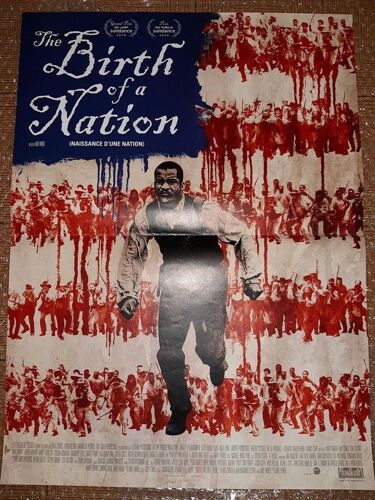 Affiche Cinema Birth Of A Nation 40x60 Cm
