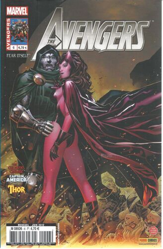 The Avengers N° 6 : " Au Commencement " ( The Children's Crusade + Captain America + Thor )