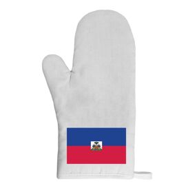 Gant De Cuisine Manique Drapeau Haïti