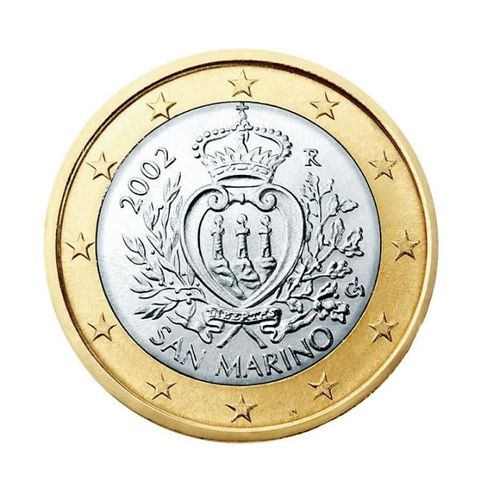 1 Euro Saint Marin 2002