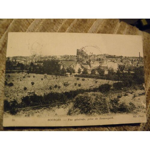 Vue Générale Prise De Bauregard