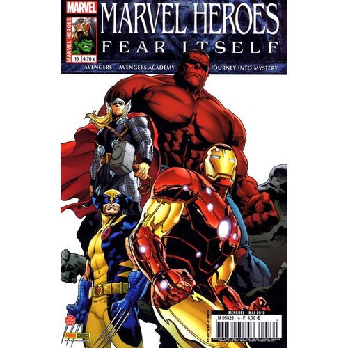 Marvel Heroes 16 (Fear Itself)