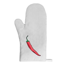 Gant De Cuisine Manique Piment Rouge