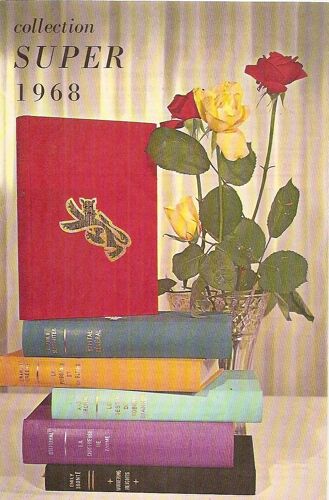 Catalogue Livre - Collection Super - 1968