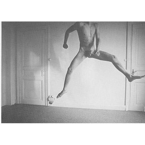 Carte Postale Dré Steemans, 1988