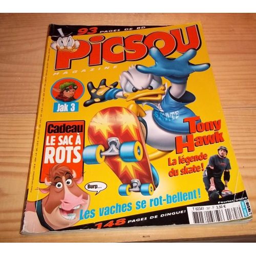 Picsou Magazine N° 397 : Picsou Et Le Retour Du Chevalier Noir