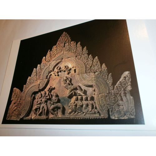 Grés  Siemreap ,Style De Banteay Srei