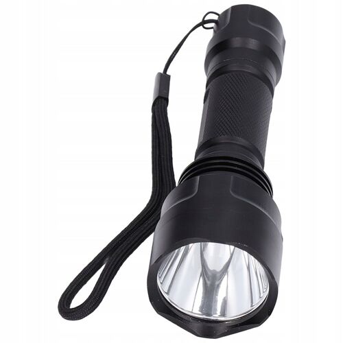 Lampe de poche LED rechargeable USB super lumineuse 2000LM