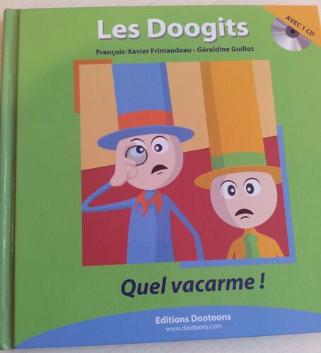 Les Doogits - Quel Vacarme ! (Livre + Cd)