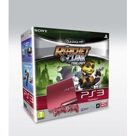 Pack Ps3 (320 Go) Rouge & Ratchet & Clank: Trilogy